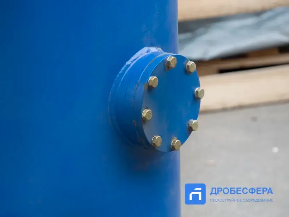 Ресивер для компрессора РВ 250-01/40 (-40) вертикальный