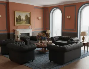 Офисные диваны Честер