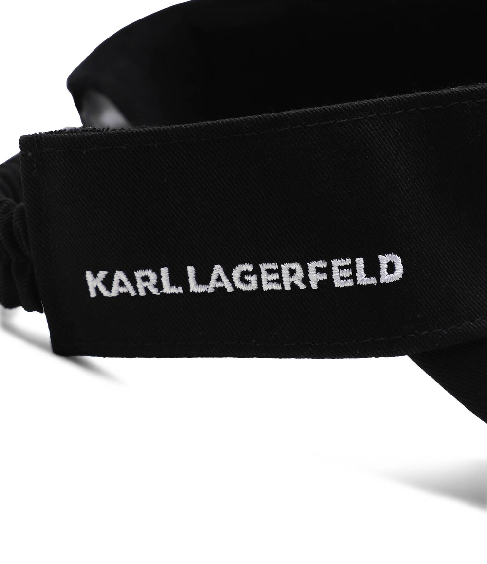 Визор Karl Lagerfeld - черный(241W3414)