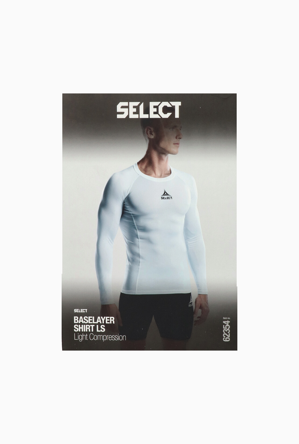 Термофутболка Select Termo - белый