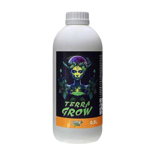 Удобрение и стимулятор роста для земли и почвенных смесей Terra Grow Orange Tree