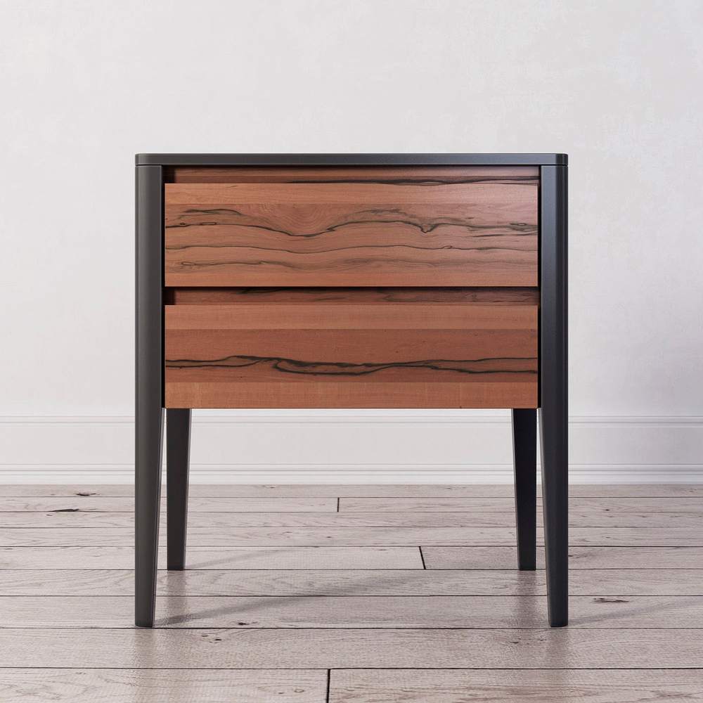 Тумба прикроватная Evans с 2-я ящиками