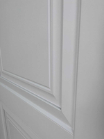 Дверь межкомнатная Олимп -2 белый ПЭТ