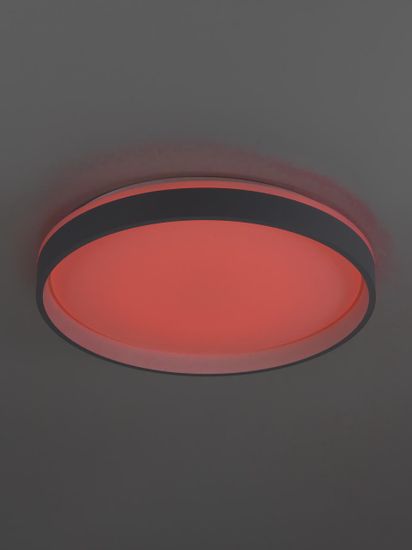 CL753453G ENZO Серый+Белый LED Св-к с пультом