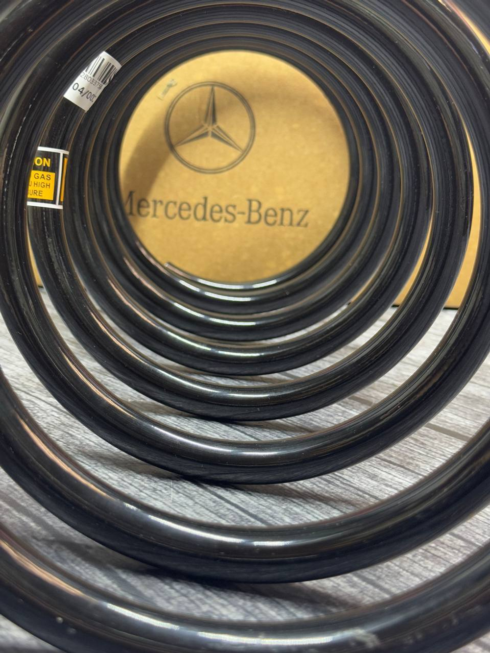 Пружина подвески Mercedes-Benz A4633240604