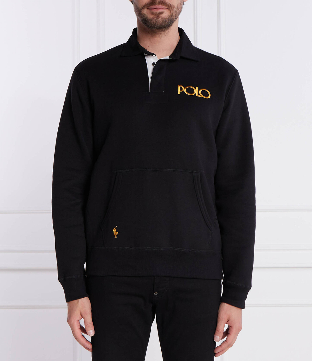 Худи POLO RALPH LAUREN - черный(710920210)