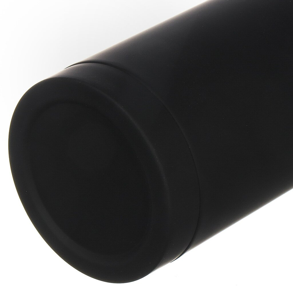 Термос нерж, 0.48 л, Daniks, колба нерж, с датчиком, чер, SL-155H-black soft