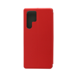 Чехол-книжка для Samsung S22 Ultra 5G, красный