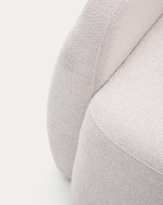 Laira 3-местный диван-кровать из шенилла цвет экрю 225 см