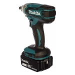 Makita DTW190JX3 аккумуляторный ударный гайковерт (2 x 3 Ач, ЗУ)