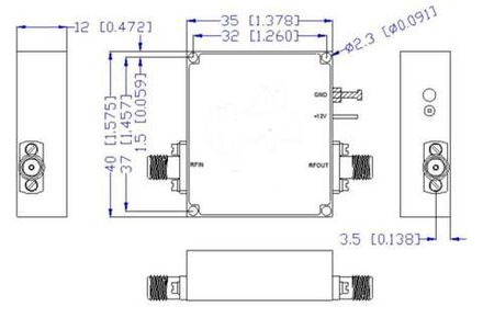 Малошумящие усилители мощности