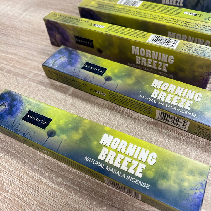 Nandita Morning Breeze Благовоние-масала Утренний бриз 15 г
