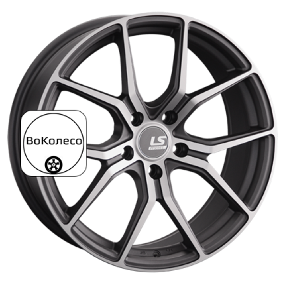 8x18/5x114,3 ET35 D67,1 RC47 MGMF (конус) LS FlowForming