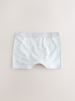 Трусы-шорты для девочки Next E87-079, 5 шт., Белый, Серый, Черный