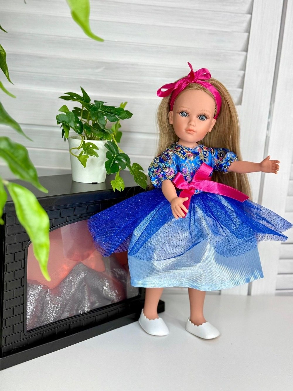 Кукла LAMAGIK виниловая 36см Anna (36002)