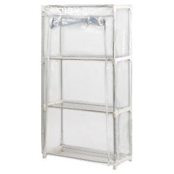 Теплица GREEN APPLE GA-House-3x-frame 3 яруса 1250х690х300 мм | Теплица