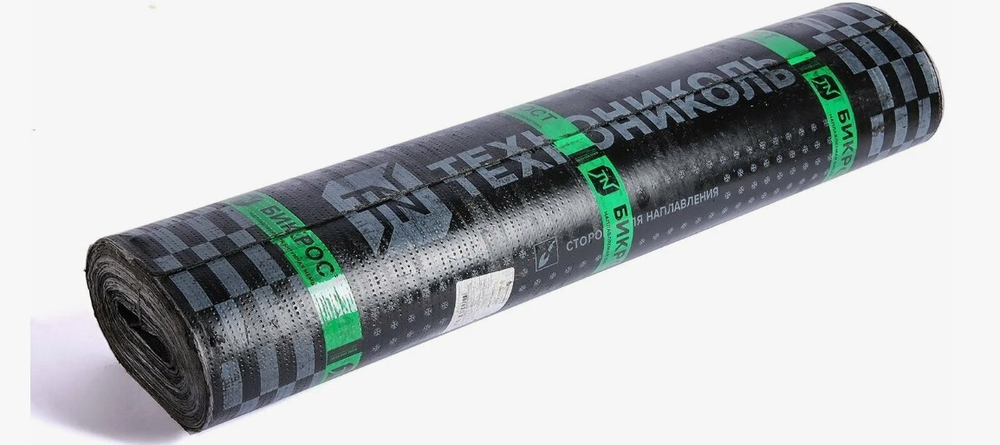 Бикрост ХПП рулон 1*15м (нижний слой)