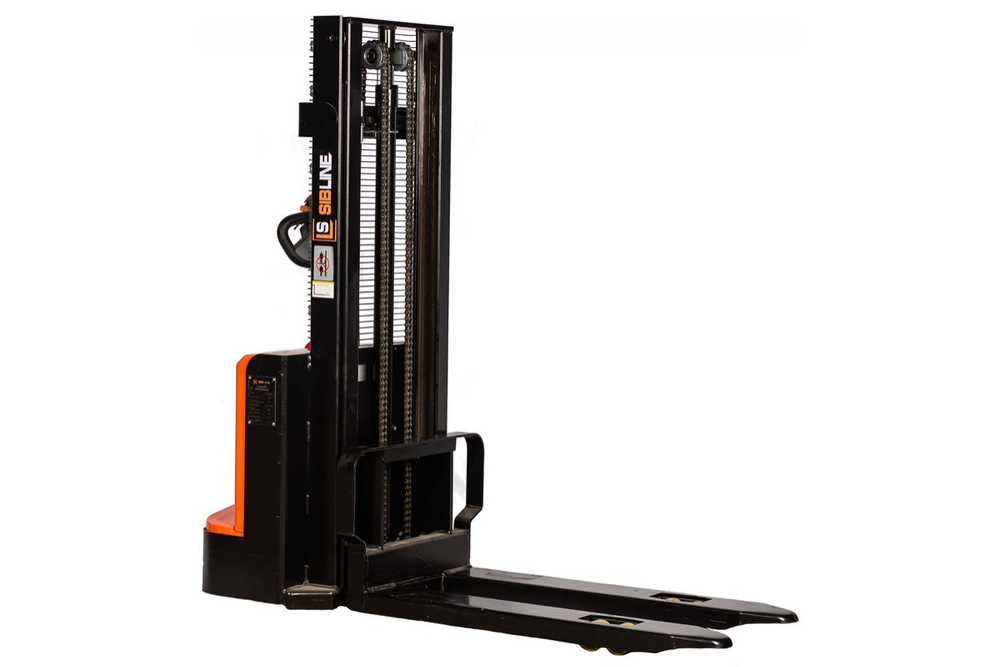 Штабелер электрический самоходный, поводковый 1,5 т - 3 м Вилы: 1150 , АКБ Li - Ion, CL1530JB SIBLINE