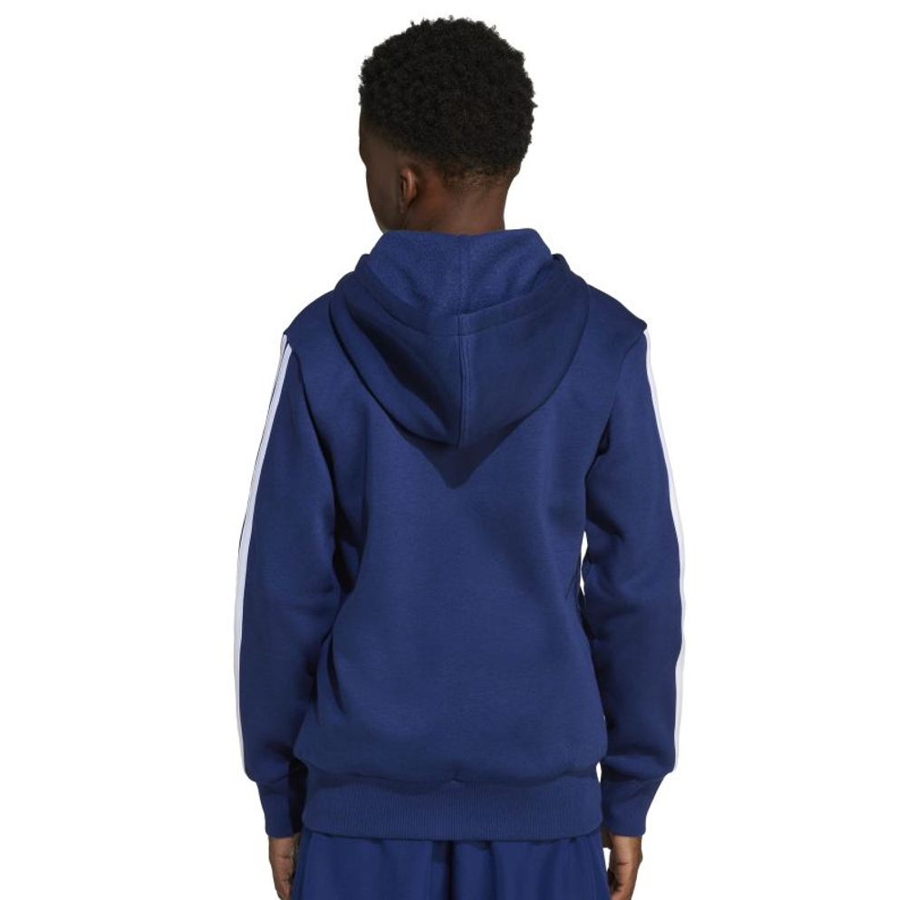 Детская теннисная толстовка Adidas Essentials Full-Zip - dark blue