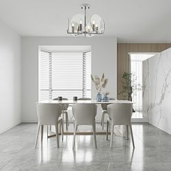 Люстра на штанге Arte Milano Sorrento-9309 379309/6/390 CR