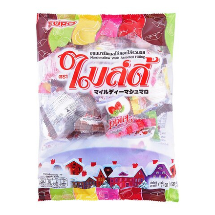 Маршмеллоу Mildy ассорти вкусов 30шт, м/уп 120г