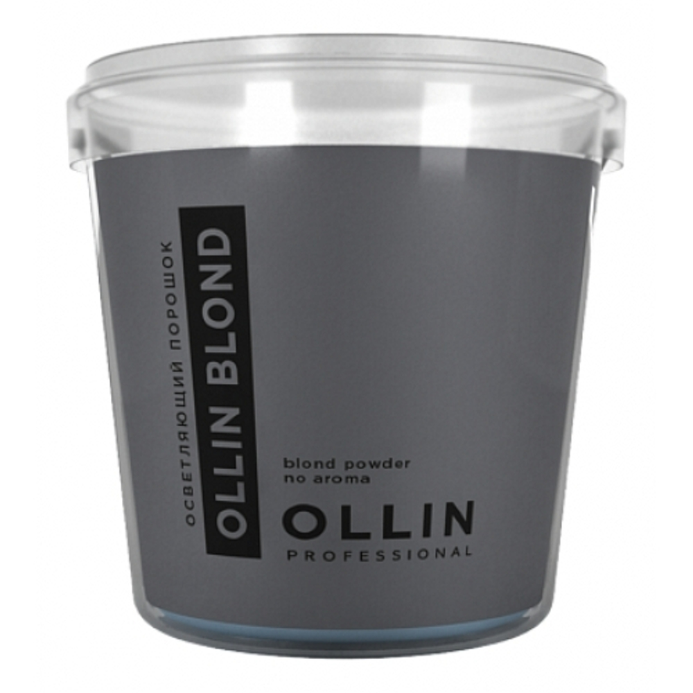 Осветляющий порошок для волос «Blond Powder No Aroma», Ollin Blonde, 500 гр.