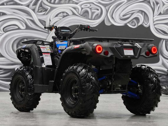 Квадроцикл SHARMAX Force 600 Ranger