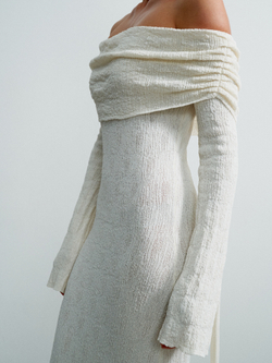 Платье DAVIDA, молочный