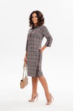 Платье Миллисента (50-56) Serenada шоколадный (Акция)