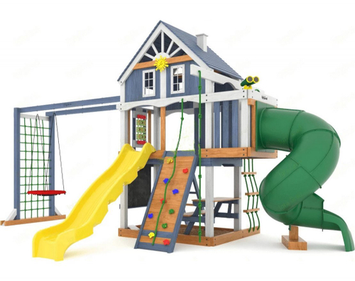 Детская площадка Шато с трубой (Домик) мод.1