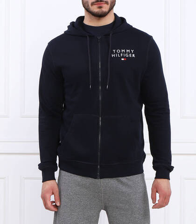 Худи Tommy Hilfiger Underwear - темно-синий(UM0UM02879)
