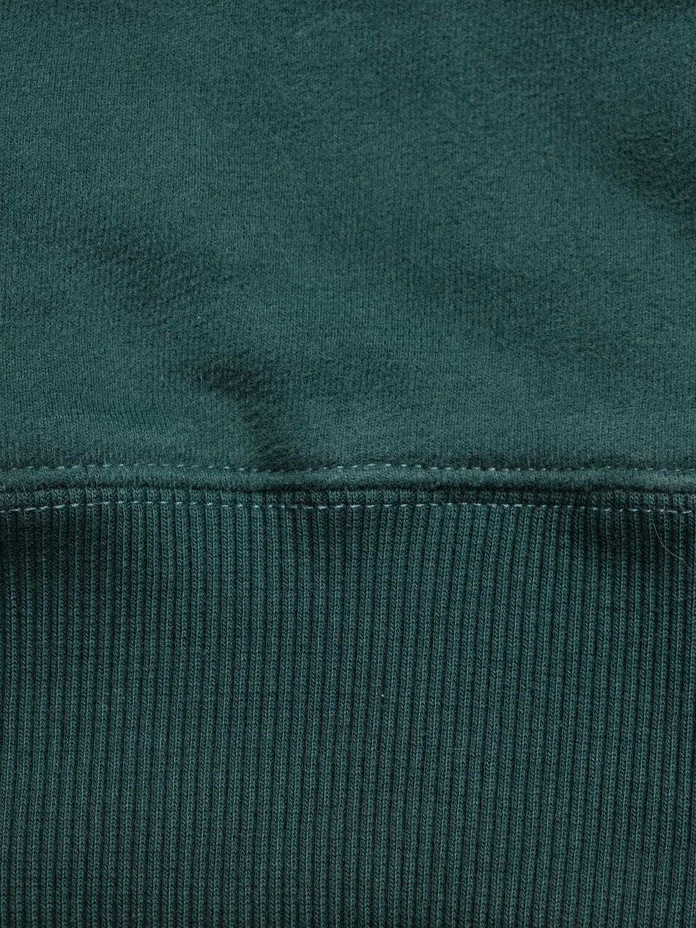 Худи Hardlunch Logo темно-зеленый