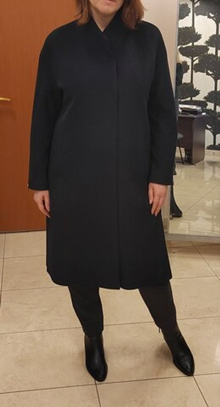 Пальто 7672 B8179 Trifo