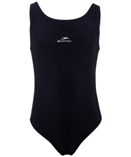 Купальник для плавания Zina Black, полиамид, детский