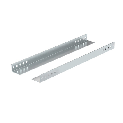 Уголок для тяжелого оборудования, глубина 653 мм для напольных 19" IT-корпусов ДКС серии CQE глубиной 1000 мм, 2 шт.