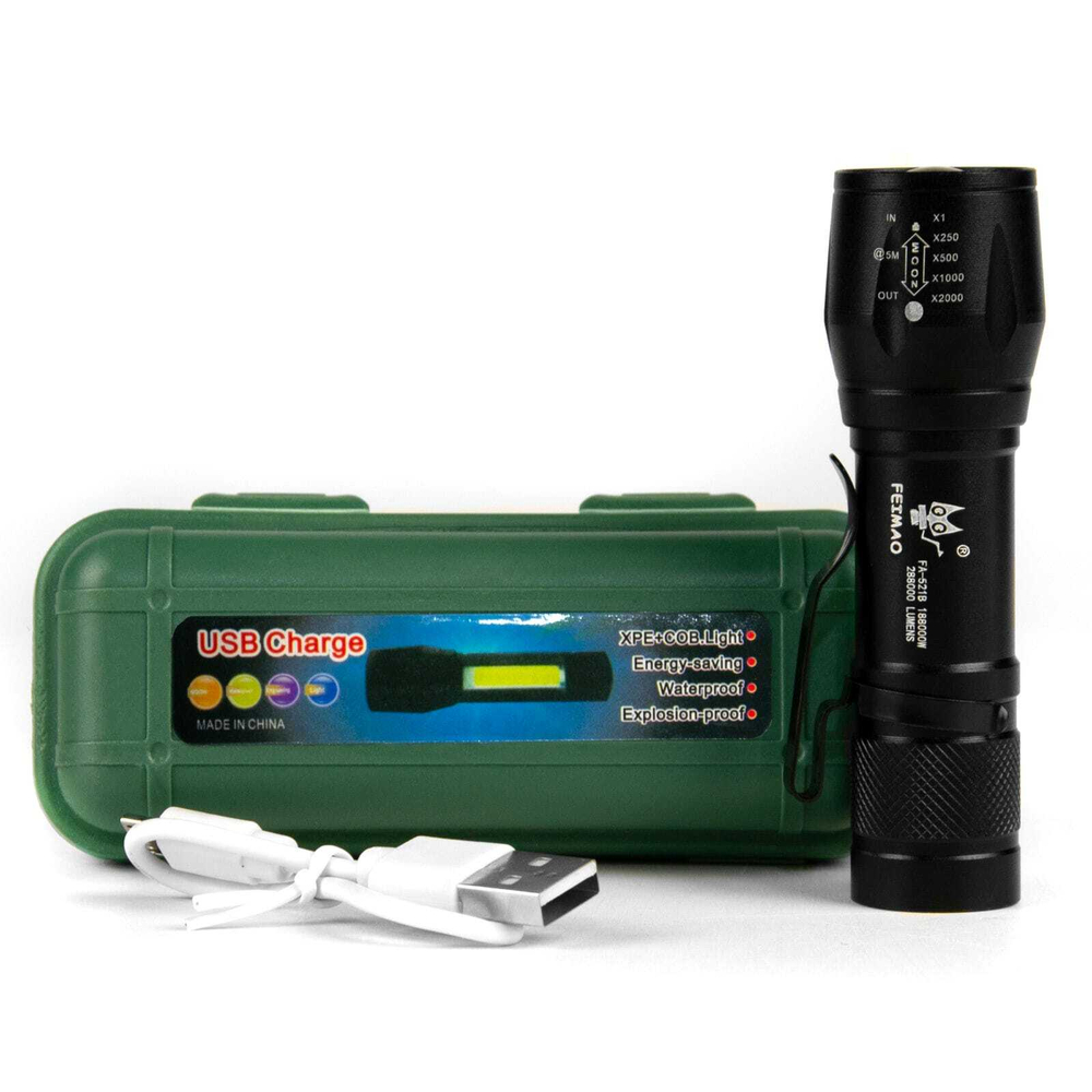 Фонарь ручной FA-521B