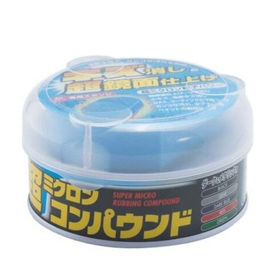 Soft99 Полироль абразивный мелкий Soft99 Micro Rubbing Compound для темных,180 гр