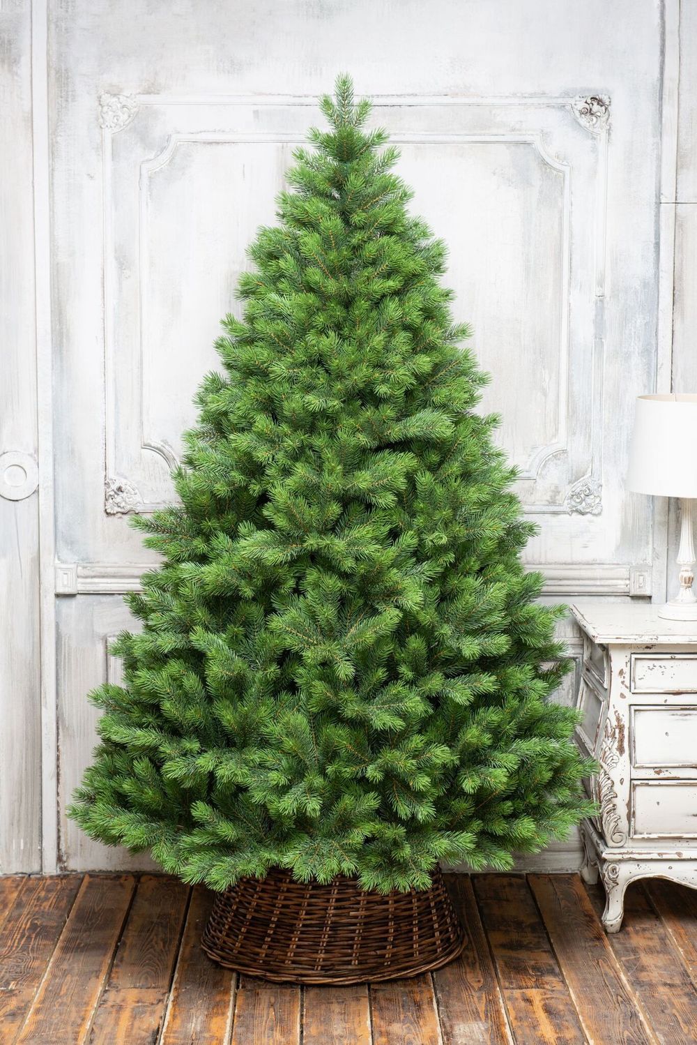 елка искусственная "Таежная" литая хвоя