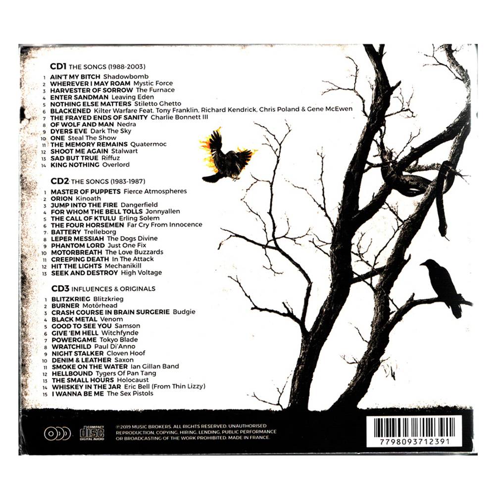 Сборник / The Many Faces Of Metallica — A Journey Through The Inner World Of Metallica (3CD)