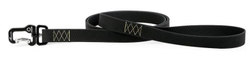 Поводок "Эволютор" (ширина 25 мм, длина 210 см) чёрный