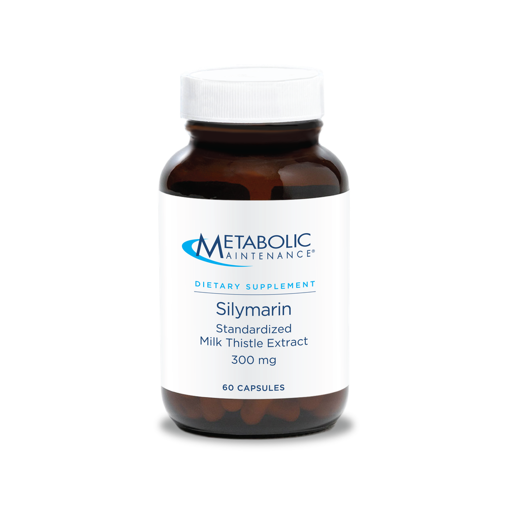 Metabolic Maintenance®  Silymarin - 60 Capsules