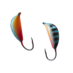 Мормышка вольфрамовая БАНАН С УШКОМ, #307, 10 шт 0,5 г