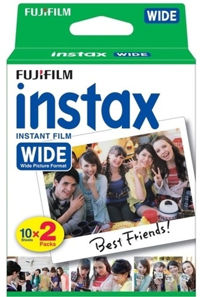 Фотопленка Fujifilm Instax Wide 20шт Фотопленка Fujifilm Instax Wide 20шт
