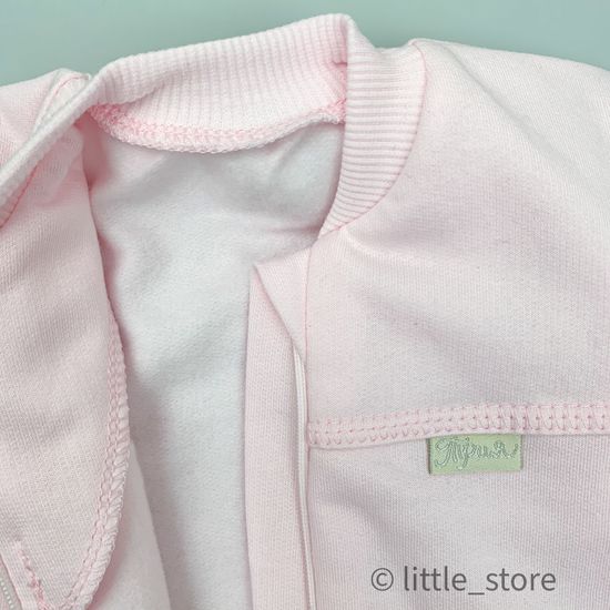 Спальный мешок утепленный "Зайкины истории" розовый