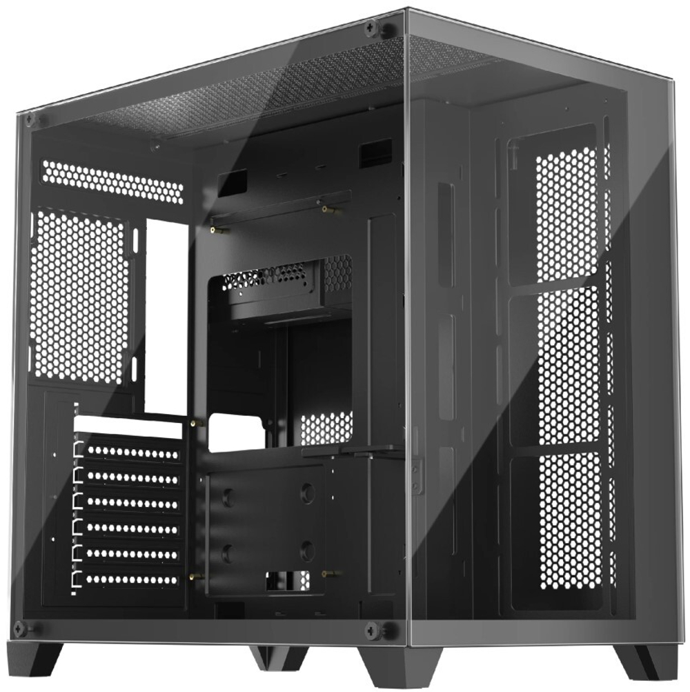 Корпус ATX 1STPLAYER MV8-TP-BK