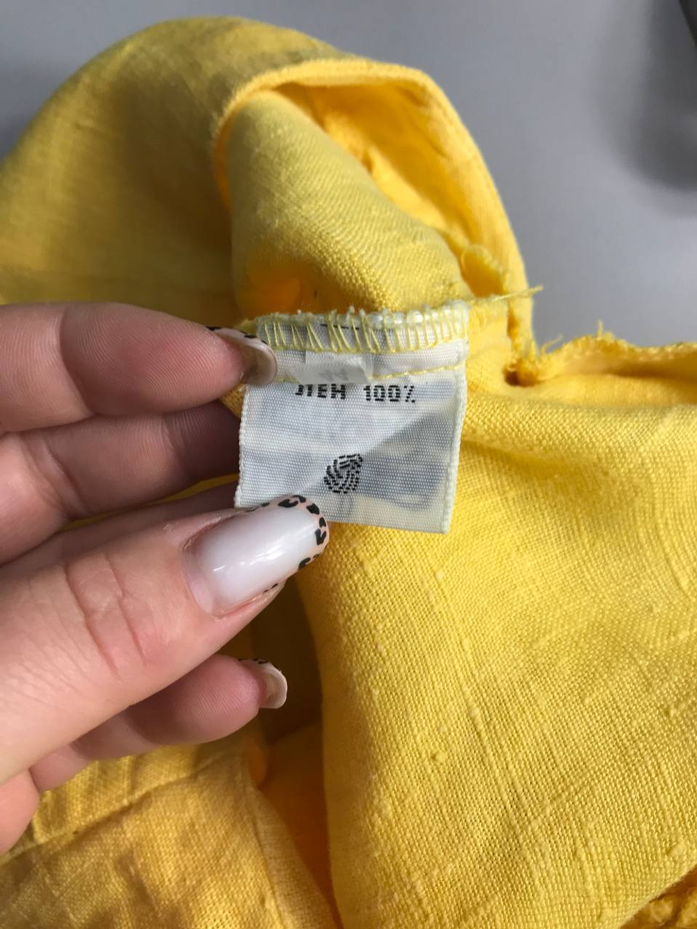 Брюки Ольга Комиссарова льняные, на 44 размер