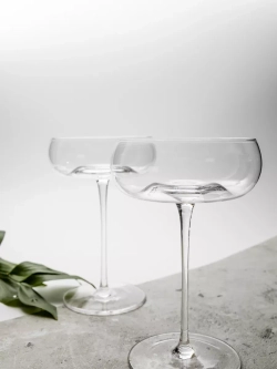 Набор креманок для шампанского, 200 мл, 2 шт.