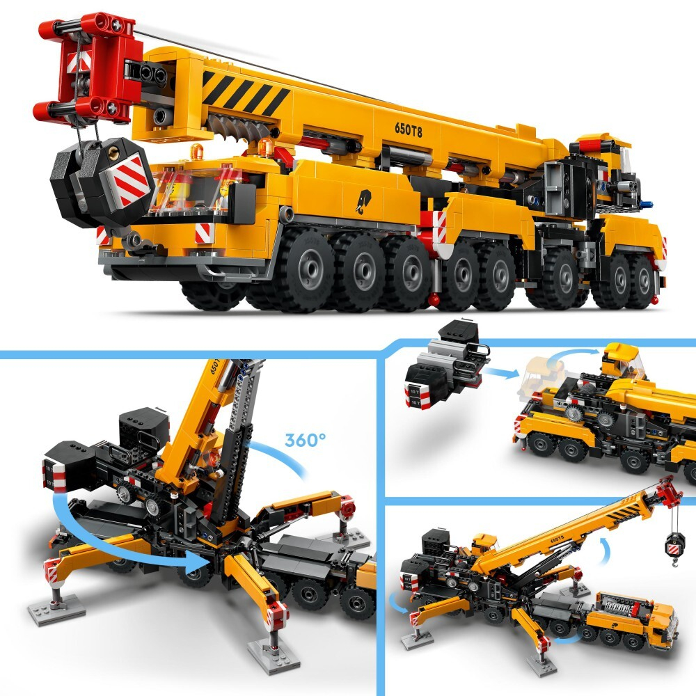 LEGO City - Желтый автокран 60409 / артикул   60409  / GTIN 5702017582917