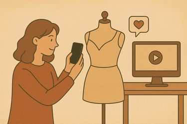 🧵 Как использовать портновский манекен для контента: советы блогерам и дизайнерам