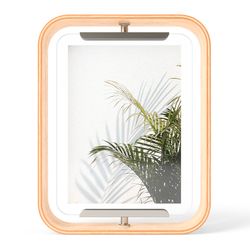 Фоторамка двухсторонняя Bellwood, 19х24, натуральное дерево